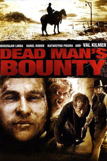 Dead Man's Bounty Poster