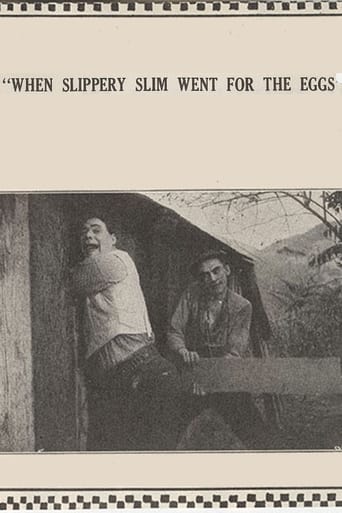 When Slippery Slim Went for the Eggs Poster