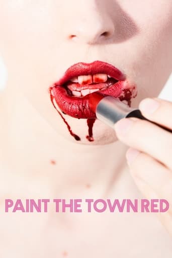 Paint the Town Red Poster