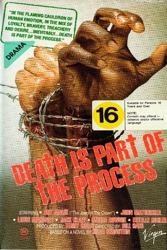 Death Is Part of the Process Poster