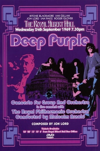 Deep Purple: Konsert för grupp och orkester Poster