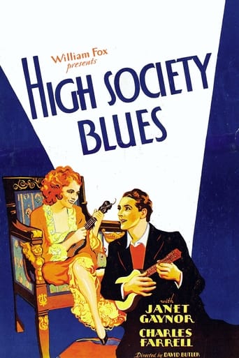 High Society Blues Poster