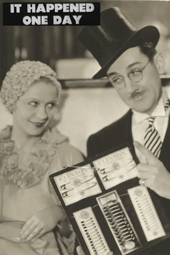 It Happened One Day Poster