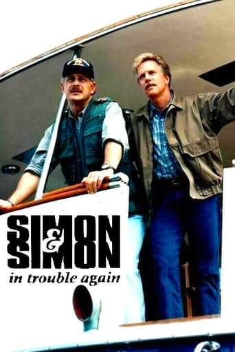 Simon & Simon: In Trouble Again Poster