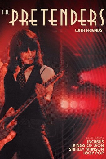 The Pretenders - With Friends Poster