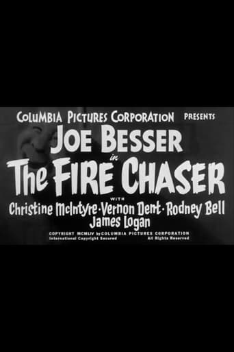 The Fire Chaser Poster