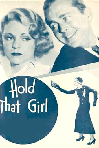 Hold That Girl Poster