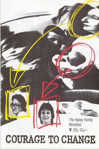 Courage to Change Poster