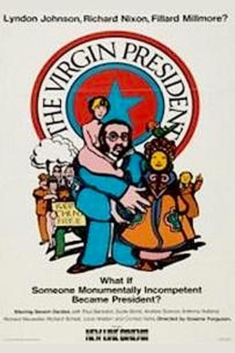 The Virgin President Poster