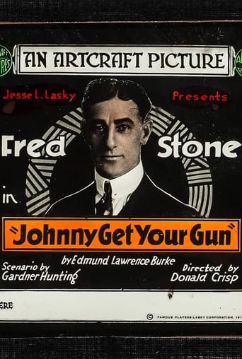 Johnny Get Your Gun Poster