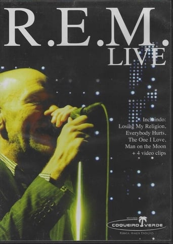 R.E.M. - Live Poster