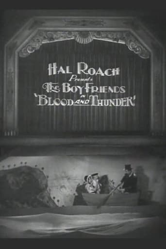 Blood and Thunder Poster