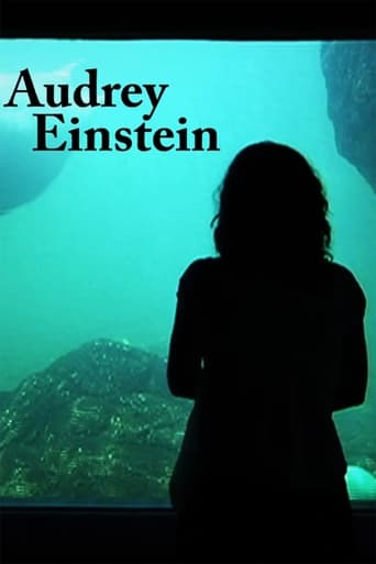 Audrey & Einstein Poster