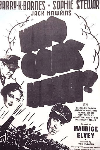 Who Goes Next? Poster