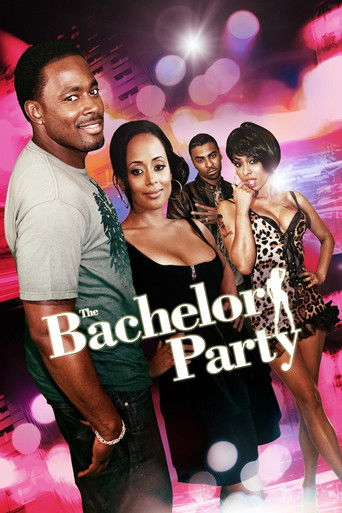 The Bachelor Party Poster