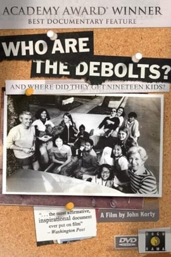 Who Are the DeBolts? And Where Did They Get Nineteen Kids? Poster