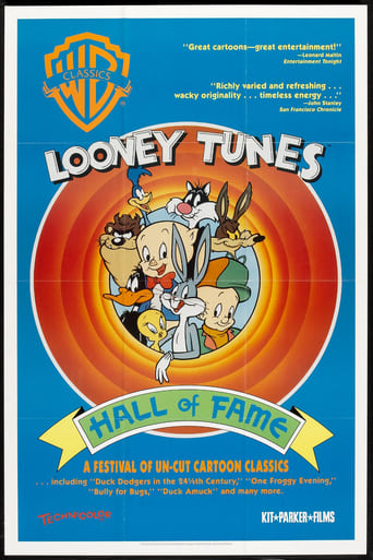 The Looney Tunes Hall of Fame Poster