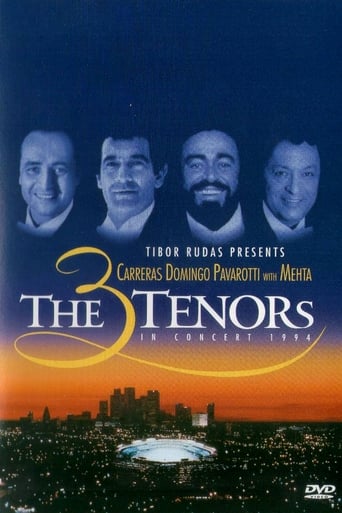 The 3 Tenors in Concert 1994 Poster