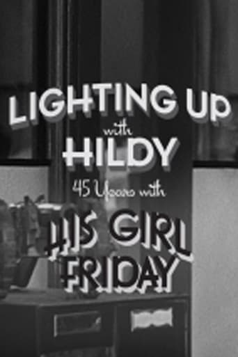 Lighting Up with Hildy Johnson Poster