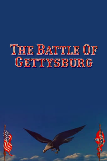 The Battle of Gettysburg Poster