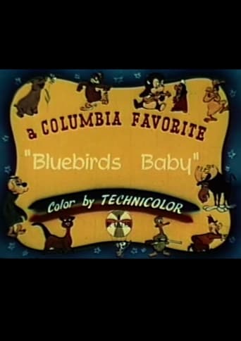 Bluebird's Baby Poster