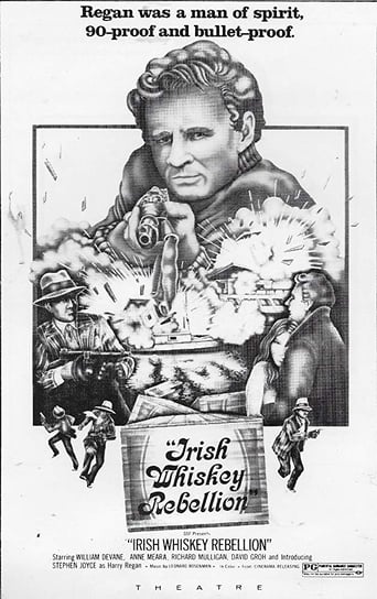 The Irish Whiskey Rebellion Poster