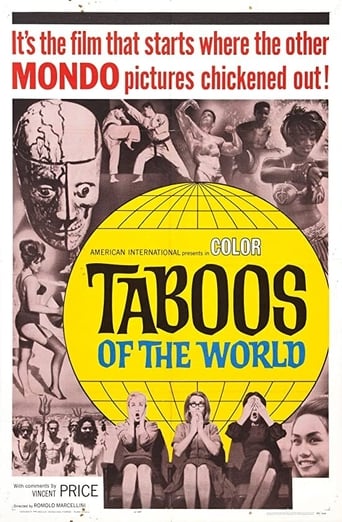 Taboos of the World Poster