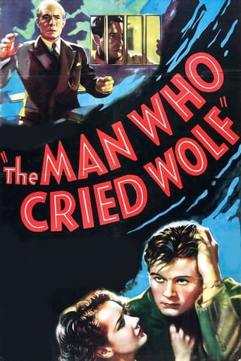 The Man Who Cried Wolf Poster