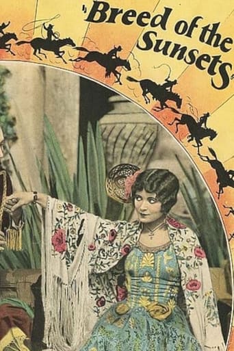 Breed of the Sunsets Poster