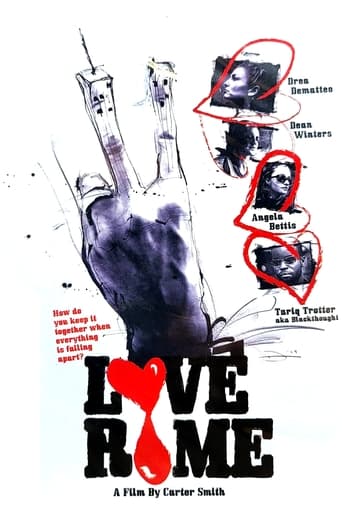 Love Rome Poster
