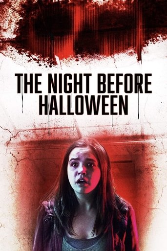 The Night Before Halloween Poster