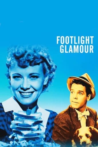Footlight Glamour Poster