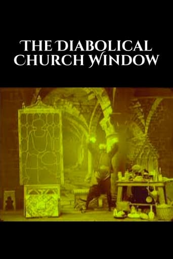 The Diabolical Church Window Poster