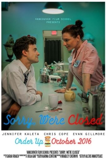 Sorry, We're Closed Poster