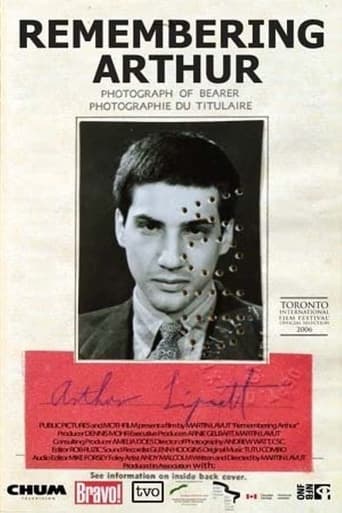 Remembering Arthur Poster