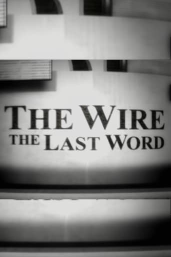 The Wire: The Last Word Poster