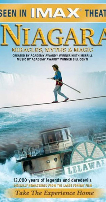 Niagara - Miracles Myths and Magic Poster