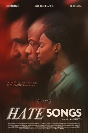 Hate Songs Poster