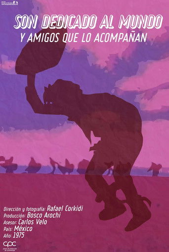 Song Dedicated to the World and Friends Who Accompany It Poster