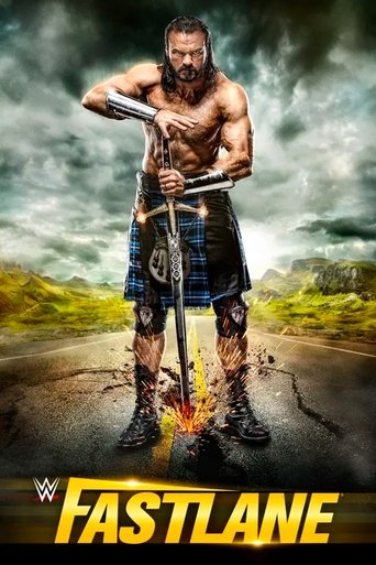 WWE Fastlane 2021 Poster
