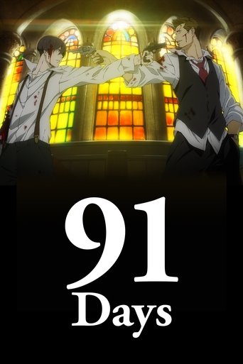 91 Days Poster