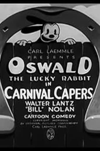 Carnival Capers Poster