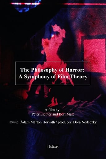 The Philosophy of Horror: A Symphony of Film Theory Poster