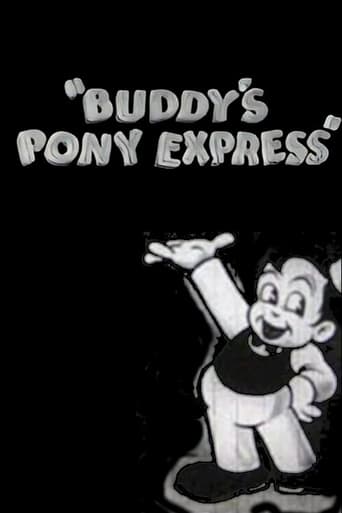 Buddy's Pony Express Poster