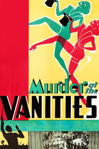Murder at the Vanities Poster