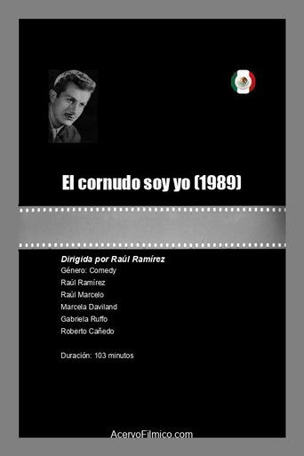 El cornudo soy yo Poster