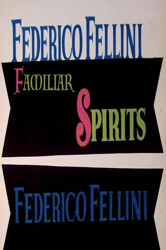 Familiar Spirits Poster
