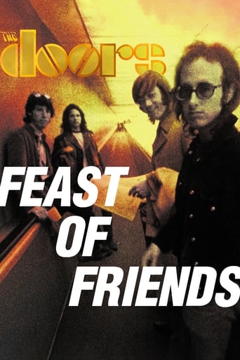 The Doors: Feast of Friends Poster