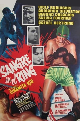 Sangre en el ring Poster