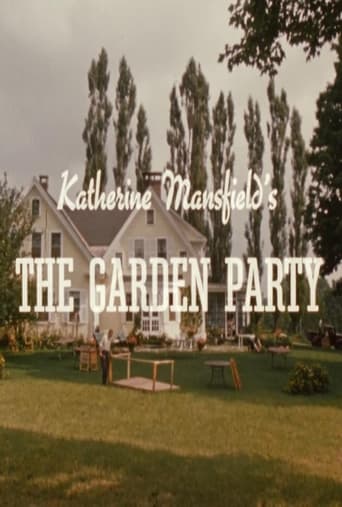The Garden Party Poster